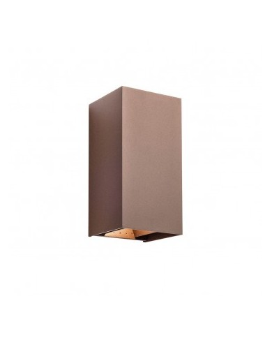 APPLIQUE PER ESTERNO STILE MODERNO 20WATT VARY 3000K