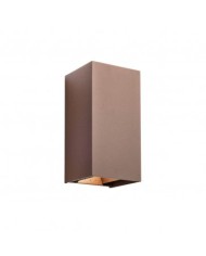 APPLIQUE PER ESTERNO STILE MODERNO 20WATT VARY 3000K