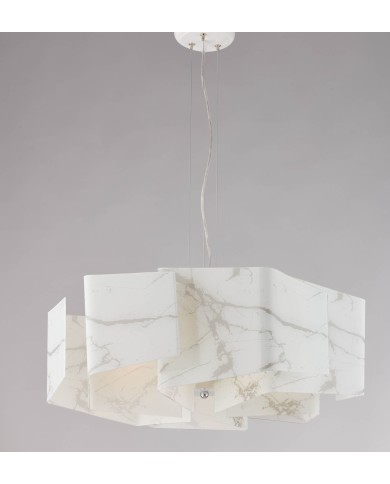 LAMPADARIO A SOSPENSIONE STILE MODERNO REFLEX SP6