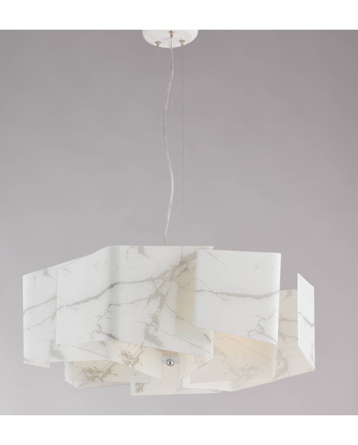 LAMPADARIO A SOSPENSIONE STILE MODERNO REFLEX SP6