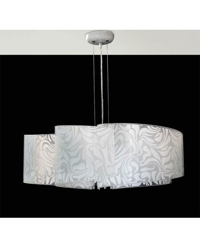 LAMPADARIO A SOSPENSIONE STILE MODERNO CONTEMPORANEO MARTIN SP6