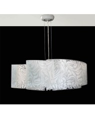 LAMPADARIO A SOSPENSIONE STILE MODERNO CONTEMPORANEO MARTIN SP6