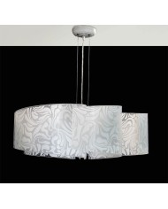 LAMPADARIO A SOSPENSIONE STILE MODERNO CONTEMPORANEO MARTIN SP6