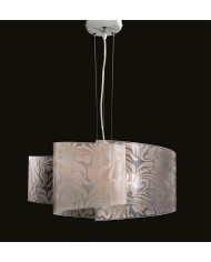 LAMPADARIO A SOSPENSIONE STILE MODERNO CONTEMPORANEO MARTIN SP3