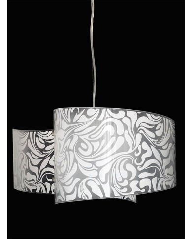 LAMPADARIO A SOSPENSIONE STILE MODERNO CONTEMPORANEO MARTIN SP1