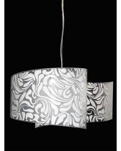 LAMPADARIO A SOSPENSIONE STILE MODERNO CONTEMPORANEO MARTIN SP1