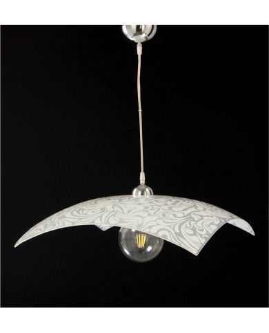 LAMPADARIO A SOSPENSIONE STILE MODERNO CONTEMPORANEO MARTIN SP1 Q