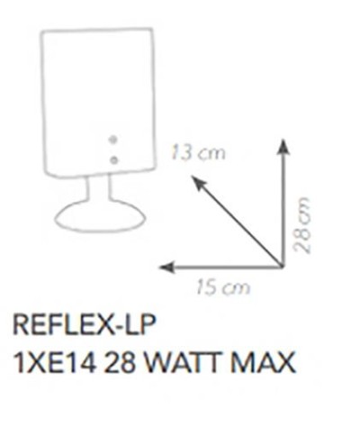 LUMETTO STILE MODERNO REFLEX LP