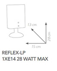 LUMETTO STILE MODERNO REFLEX LP