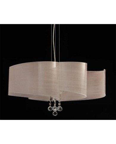 LAMPADARIO A SOSPENSIONE STILE MODERNO CONTEMPORANEO RIGHE SP6