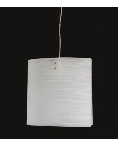 LAMPADARIO A SOSPENSIONE STILE MODERNO CONTEMPORANEO RIGHE SP1 G