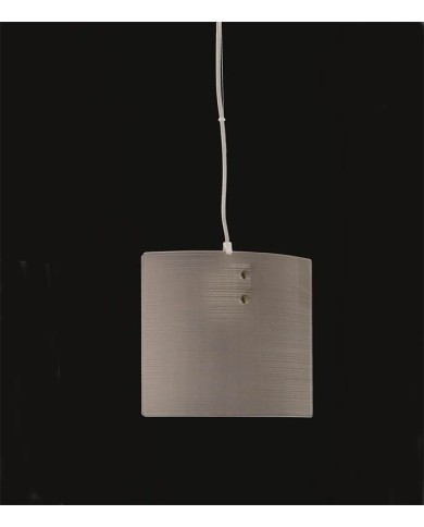 LAMPADARIO A SOSPENSIONE STILE MODERNO CONTEMPORANEO RIGHE SP1 P