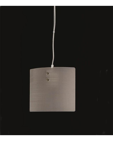 LAMPADARIO A SOSPENSIONE STILE MODERNO CONTEMPORANEO RIGHE SP1 P