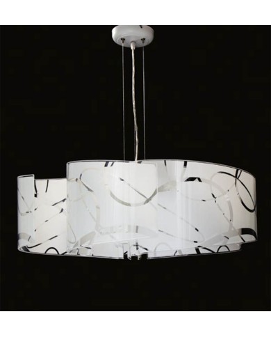 LAMPADARIO A SOSPENSIONE STILE MODERNO ANELLI SP6