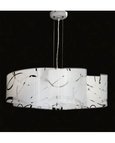 LAMPADARIO A SOSPENSIONE STILE MODERNO ANELLI SP6