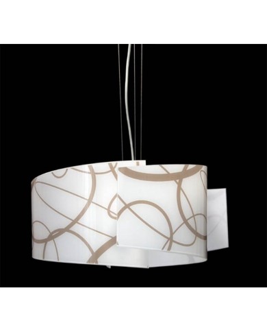 LAMPADARIO A SOSPENSIONE STILE MODERNO ANELLI SP3