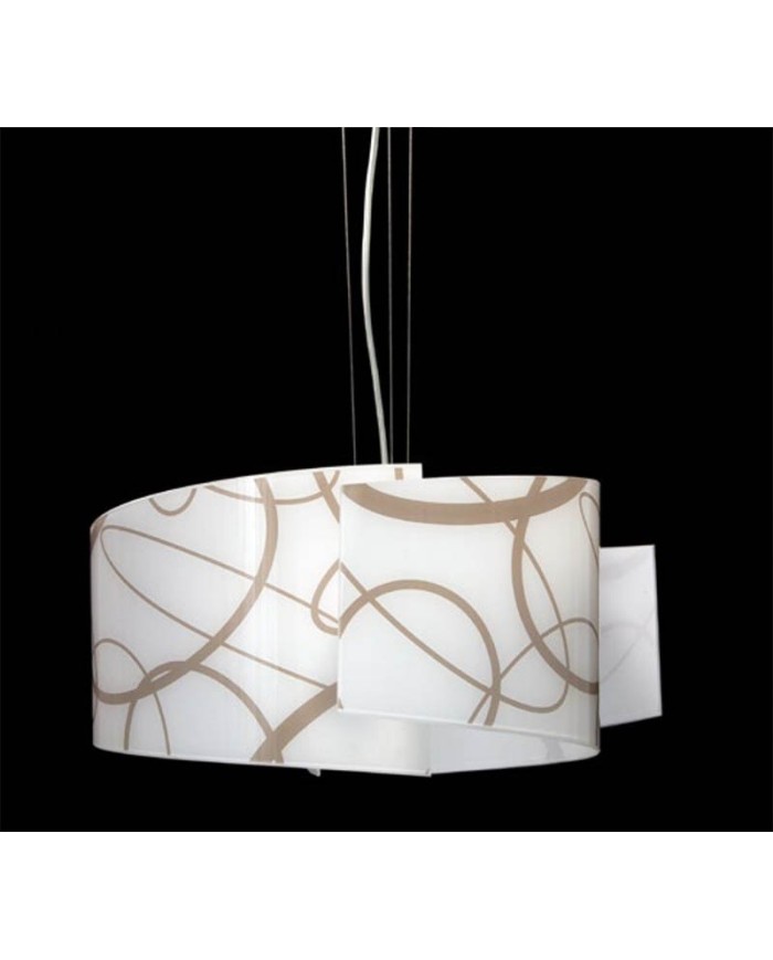 LAMPADARIO A SOSPENSIONE STILE MODERNO ANELLI SP3