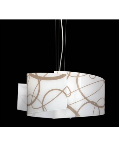 LAMPADARIO A SOSPENSIONE STILE MODERNO ANELLI SP3