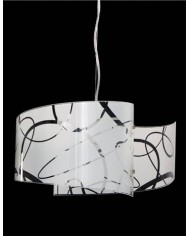 LAMPADARIO A SOSPENSIONE STILE MODERNO ANELLI SP1 2V