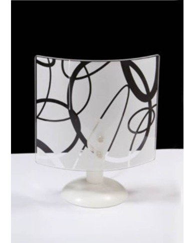 LUMETTO STILE MODERNO CONTEMPORANEO ANELLI LP