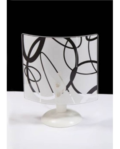 LUMETTO STILE MODERNO CONTEMPORANEO ANELLI LP