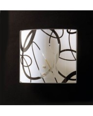 APPLIQUE STILE MODERNO CONTEMPORANEO ANELLI AP