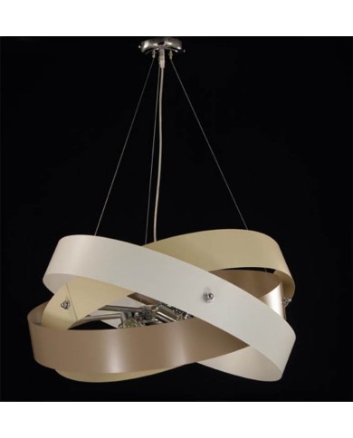 LAMPADARIO STILE MODERNO CONTEMPORANEO TRIO D60