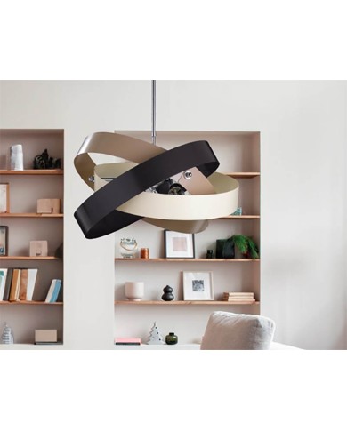 LAMPADARIO STILE MODERNO CONTEMPORANEO TRIO D50