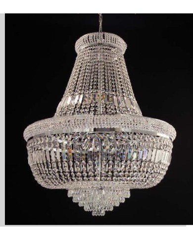 LAMPADARIO A SOSPENSIONE STILE CONTEMPORANEO BELLAGGIO SP88