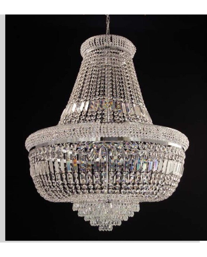 LAMPADARIO A SOSPENSIONE STILE CONTEMPORANEO BELLAGGIO SP88