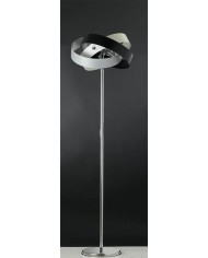 LAMPADA DA TERRA STILE MODERNO CONTEMPORANEO TRIO PT