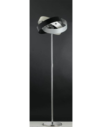 LAMPADA DA TERRA STILE MODERNO CONTEMPORANEO TRIO PT