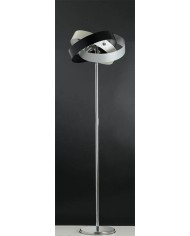 LAMPADA DA TERRA STILE MODERNO CONTEMPORANEO TRIO PT