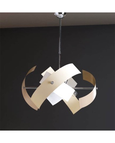 LAMPADARIO IN STILE MODERNO CONTEMPORANEO MOBY LM6