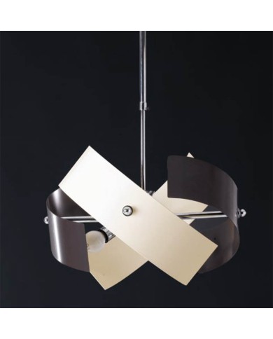 LAMPADARIO STILE MODERNO CONTEMPORANEO MOBY LM4