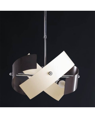 LAMPADARIO STILE MODERNO CONTEMPORANEO MOBY LM4