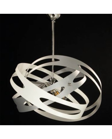 LAMPADARIO STILE MODERNO CONTEMPORANEO ATOM D50