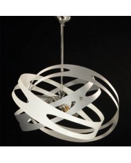 LAMPADARIO STILE MODERNO CONTEMPORANEO ATOM D50