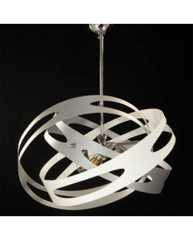 LAMPADARIO STILE MODERNO CONTEMPORANEO ATOM D50