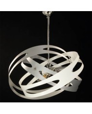 LAMPADARIO STILE MODERNO CONTEMPORANEO ATOM D50