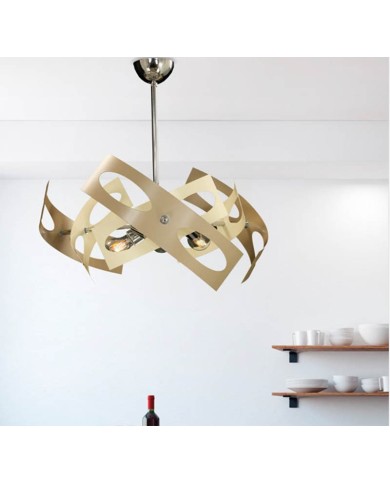 LAMPADARIO STILE MODERNO CONTEMPORANEO MODEL LM3