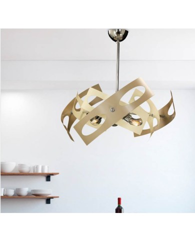 LAMPADARIO STILE MODERNO CONTEMPORANEO MODEL LM3