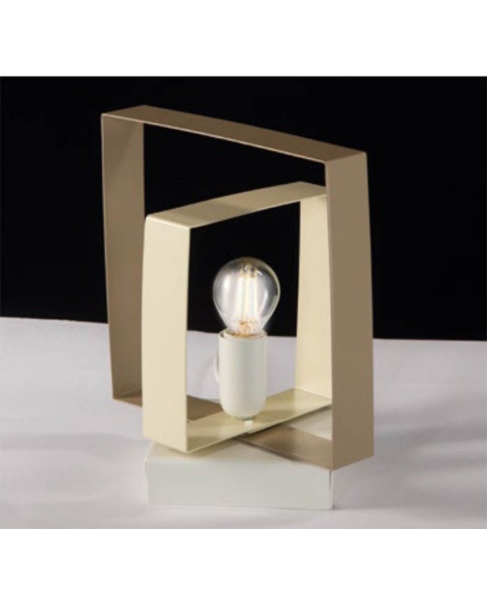 LUMETTO STILE MODERNO CONTEMPORANEO CUBE LP