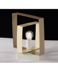 LUMETTO STILE MODERNO CONTEMPORANEO CUBE LP