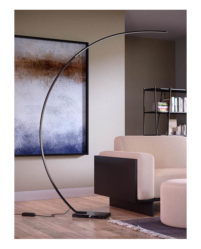 LAMPADA DA TERRA STILE MODERNO CARVER