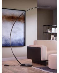 LAMPADA DA TERRA STILE MODERNO CARVER