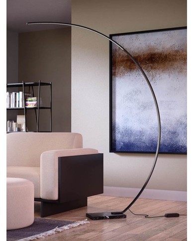 LAMPADA DA TERRA STILE MODERNO CARVER