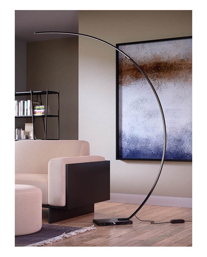 LAMPADA DA TERRA STILE MODERNO CARVER