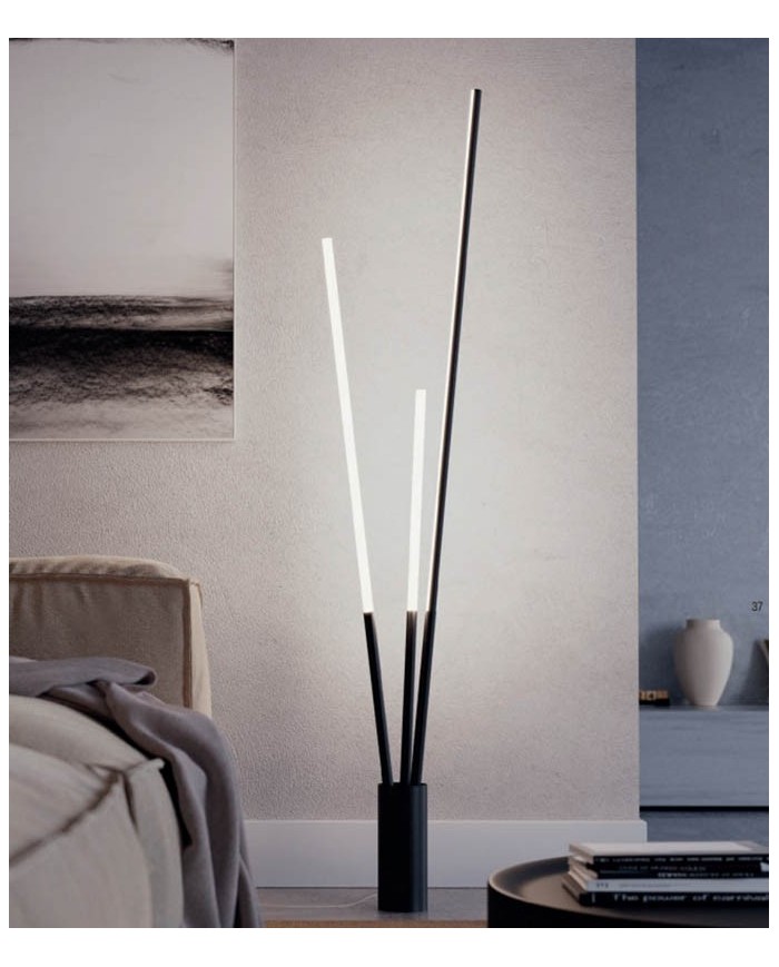 LAMPADA DA TERRA STILE MODERNO HERALD