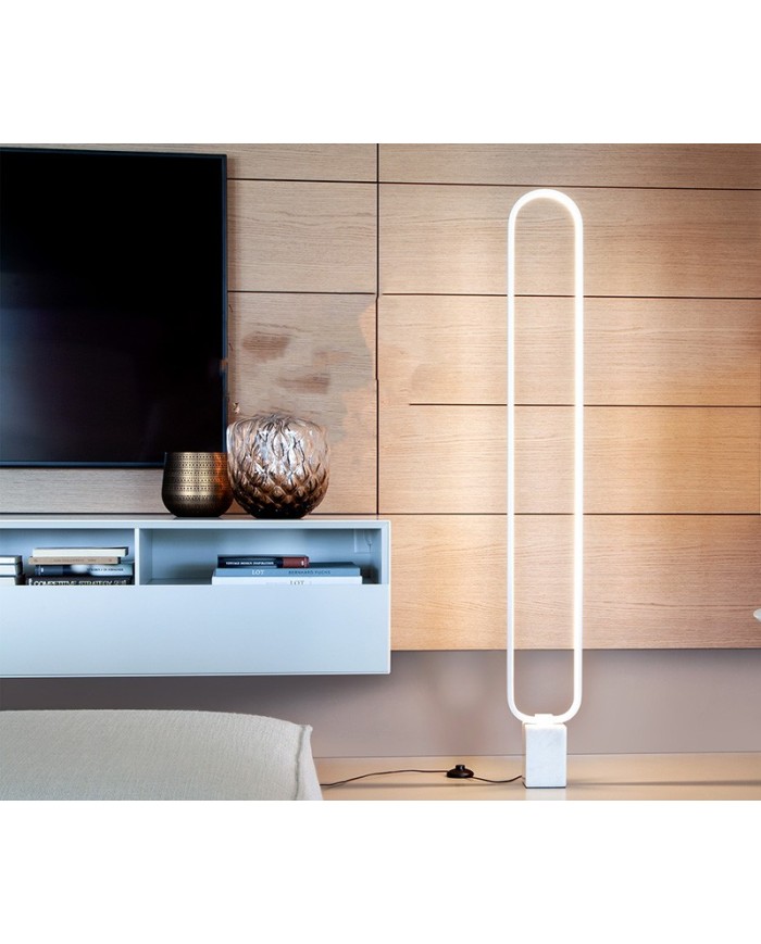 LAMPADA DA TERRA STILE MODERNO ADO